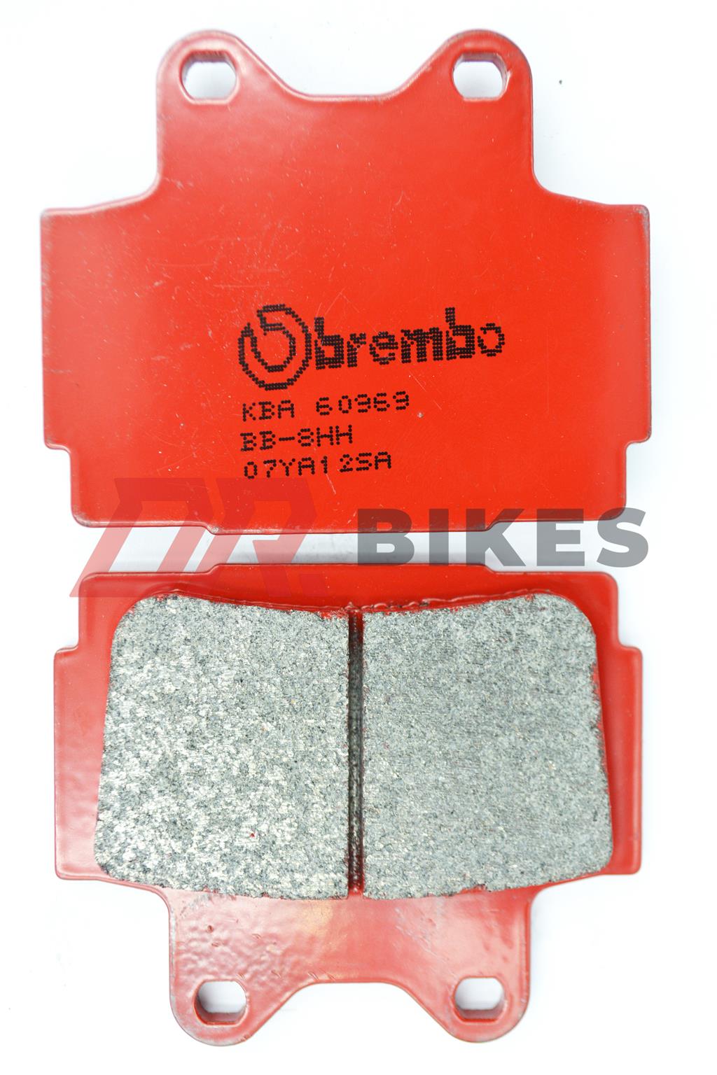 Yamaha RZ250 RR 1987 Brembo SA Sintered Front Brake Pads