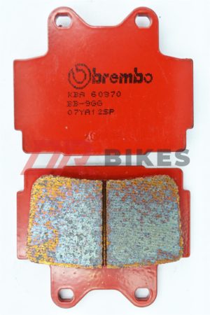 Yamaha RZ250 RR 1988 Brembo Sintered Rear Brake Pads