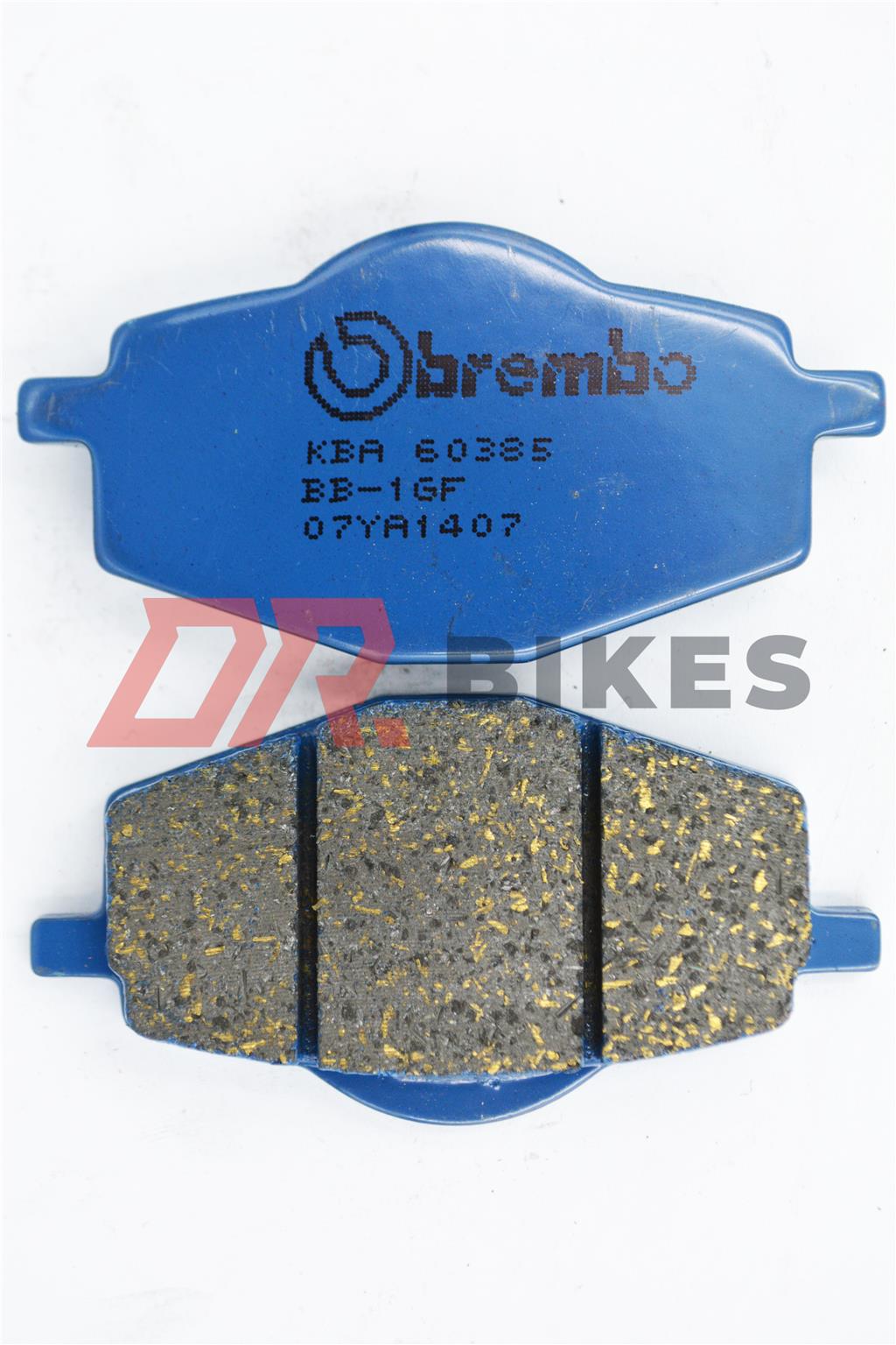 Yamaha XT500 E 1990 - 1996 Brembo Rear Ceramic Brake Pads