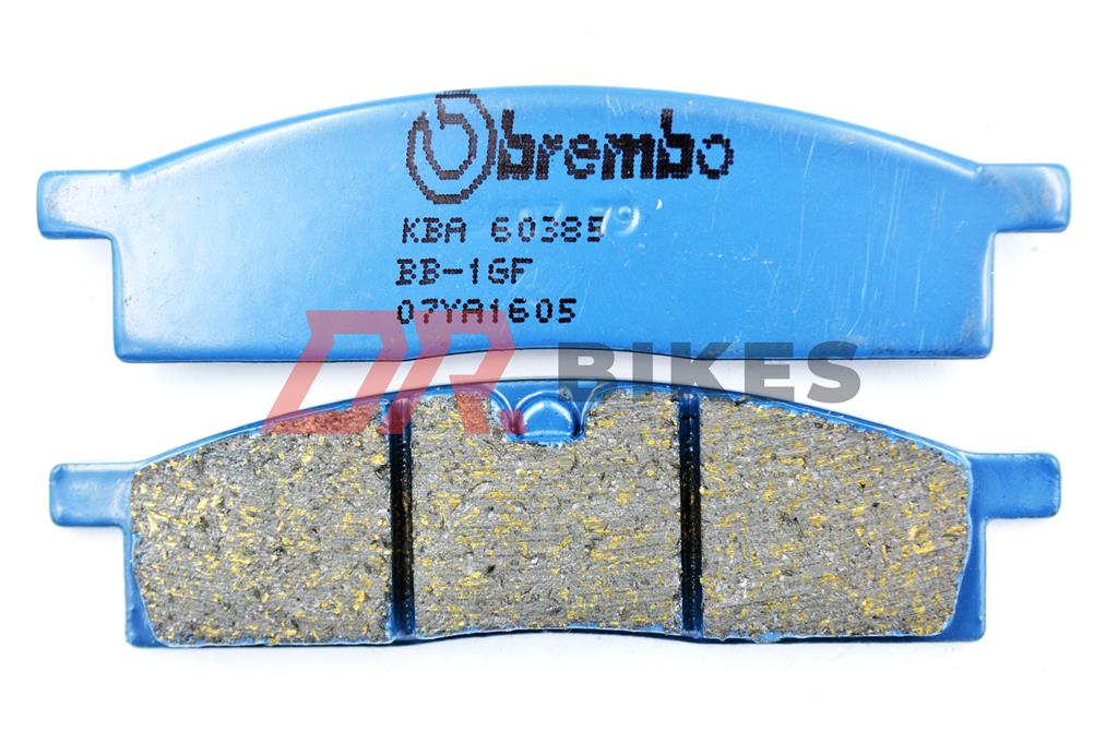 Yamaha YZ65 2019 + Brembo Carbon Ceramic Road Front Brake Pads