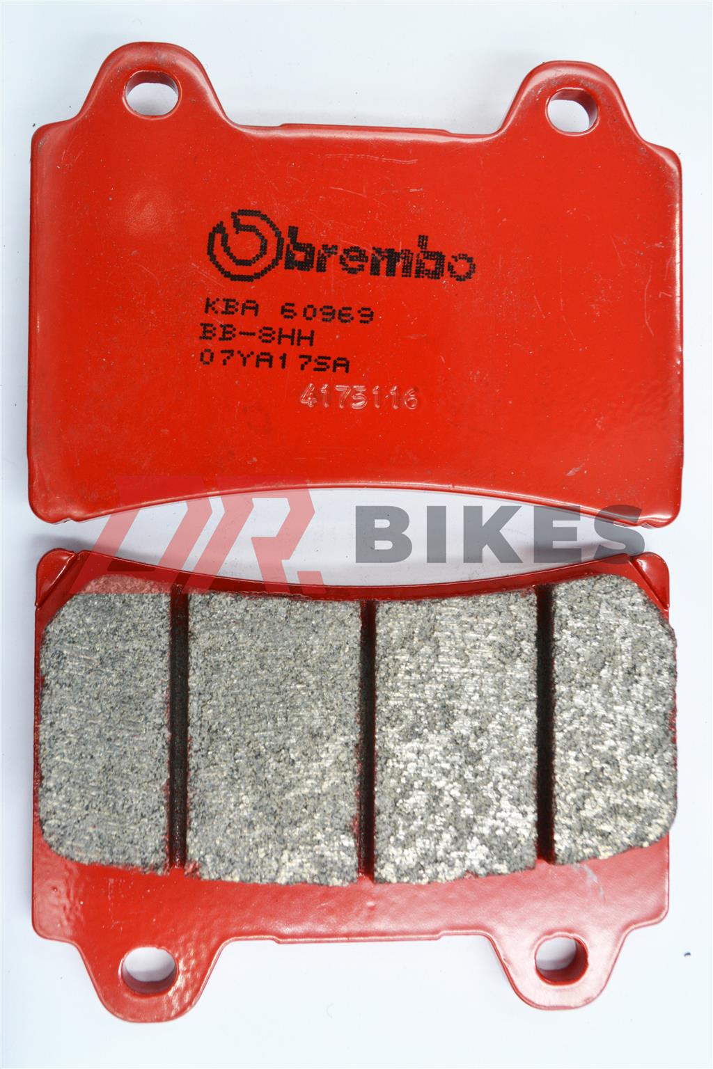 Yamaha TZR250 1987 1988 Brembo SA Sintered Front Brake Pads