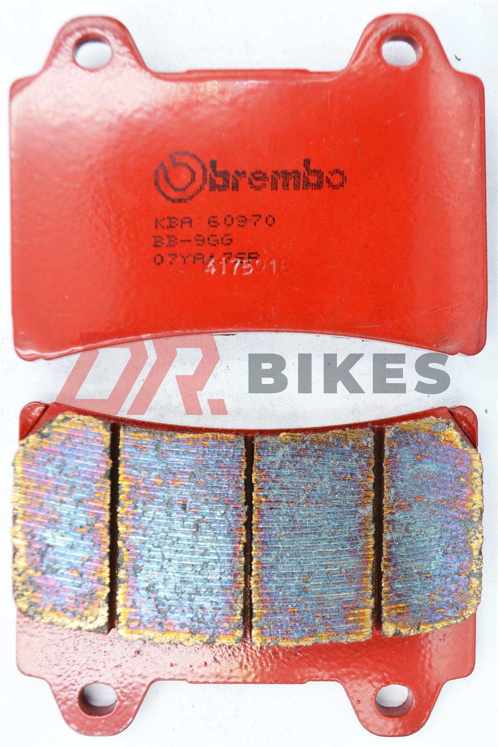 Yamaha XV1600 Wild Star 1999 - 2004 Brembo Sintered Rear Brake Pads