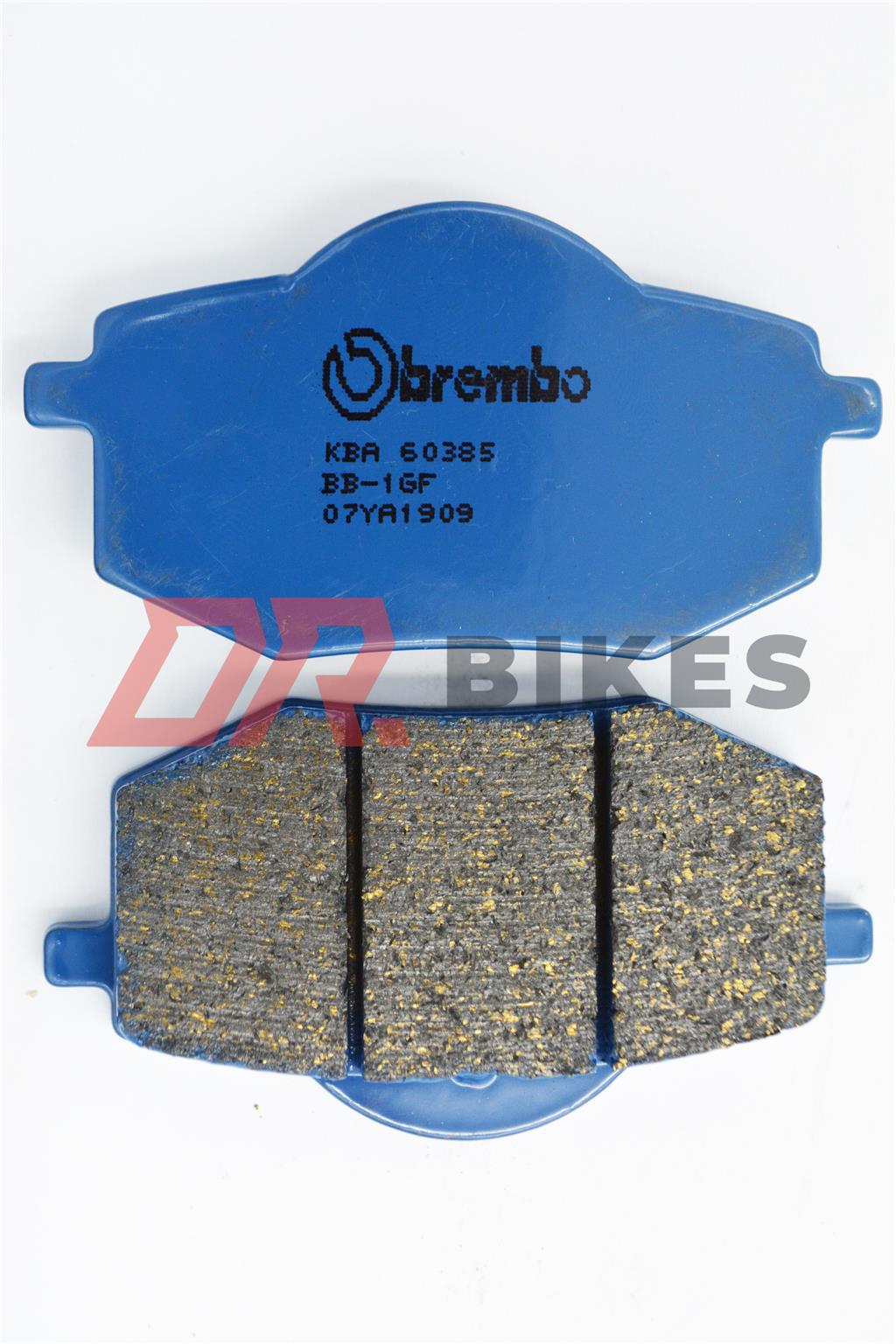 Yamaha XV400 Virago 1988 + Brembo Carbon Ceramic Road Front Brake Pads