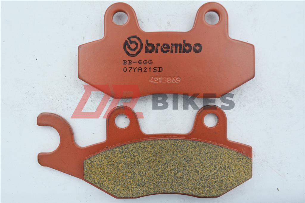 Triumph 1050 Tiger Sport 2013 + Brembo Sintered Rear Brake Pads