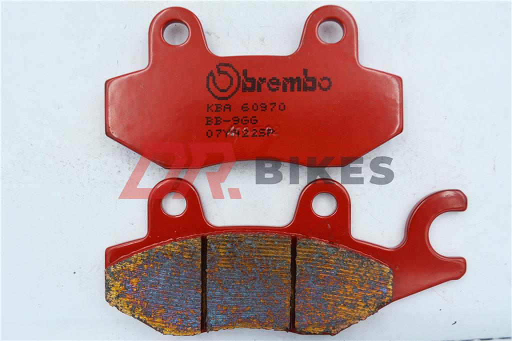 Plaquette de frein Avant Brembo 07HO45SA - Métal Fritté Route