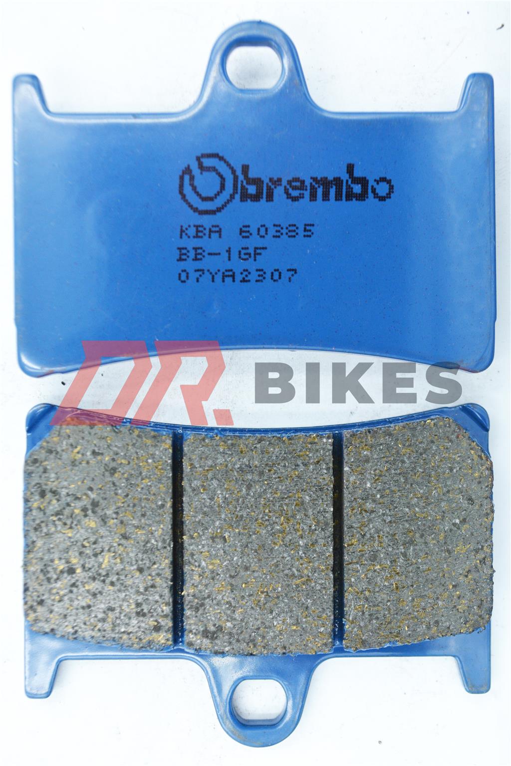 Yamaha YZF1000 R1 1998 - 2001 Brembo Carbon Ceramic Road Front Brake Pads