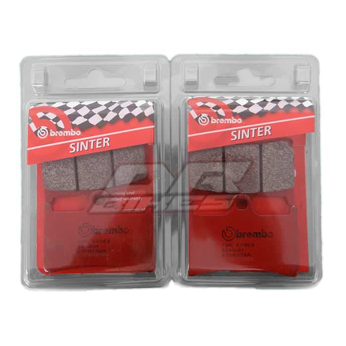 Yamaha MT-10 2016 + Brembo SA Sintered Front Brake Pads