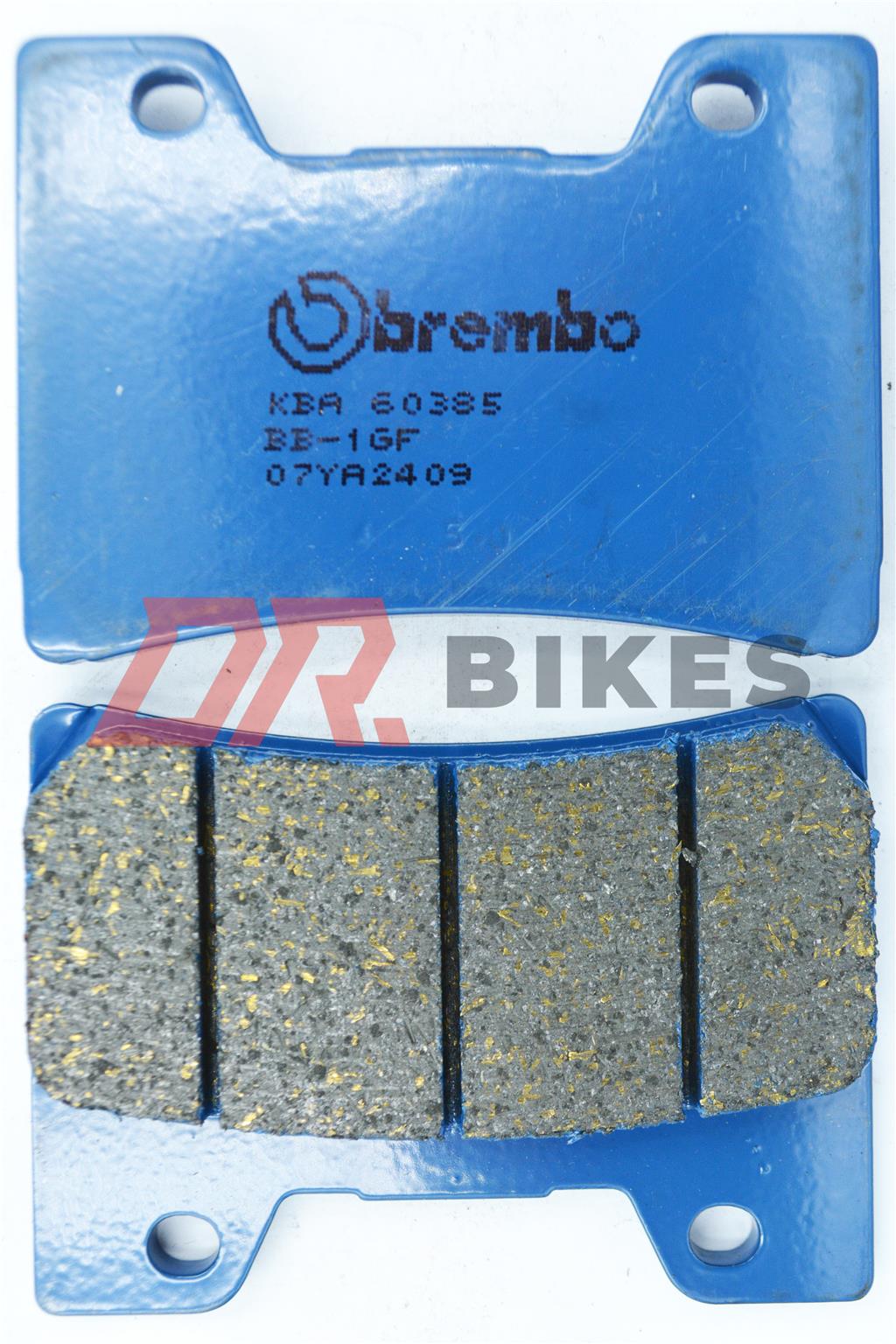 Yamaha SRX400 1990 - 1996 Brembo Carbon Ceramic Road Front Brake Pads