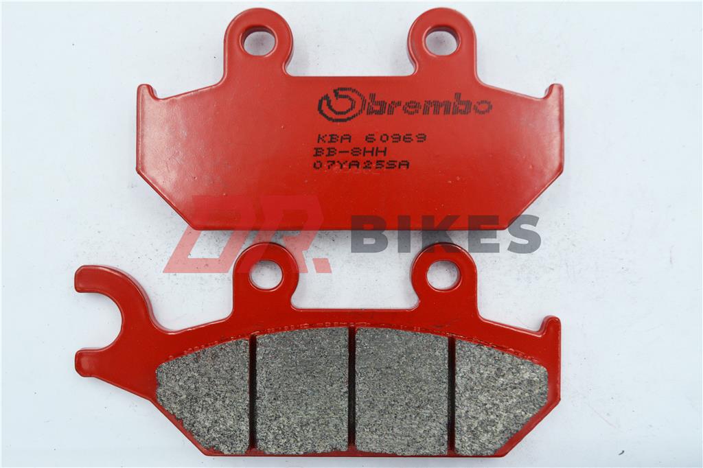 Yamaha XT350 1991 - 1995 Brembo SA Sintered Front Brake Pads