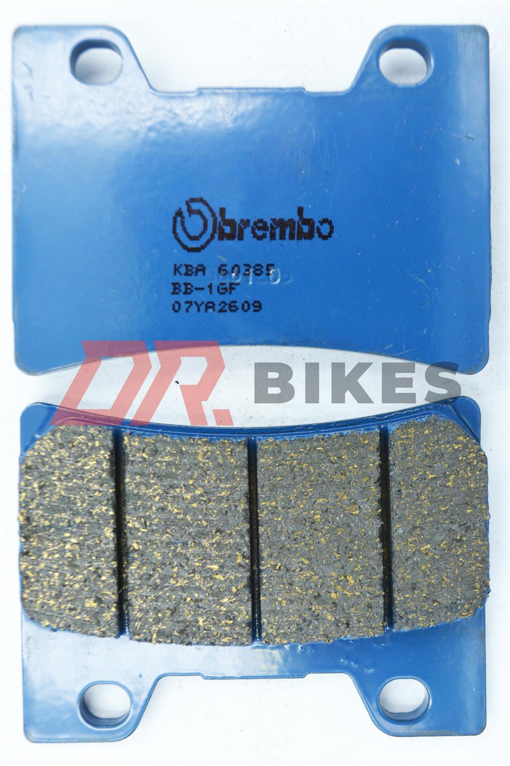 Yamaha FZR600/R 1992 - 1995 Brembo CC Carbon Ceramic Road Brake Pads
