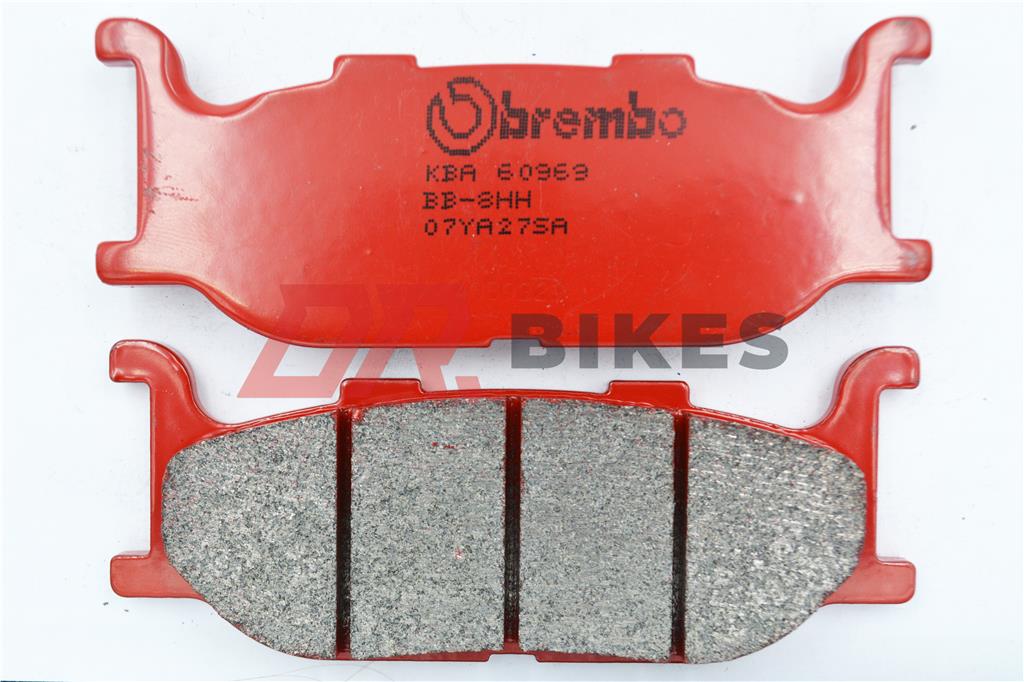 Yamaha XVS950 Midnight Star 2009 - 2015 Brembo SA Sintered Front Brake Pads