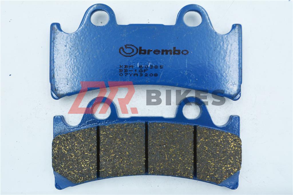 Yamaha FZR1000 Exup 1994 1995 Brembo CC Carbon Ceramic Road Brake Pads