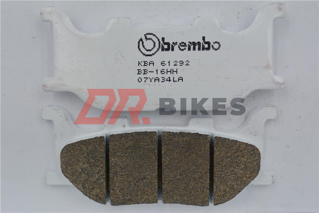 Yamaha 660 MT-03 2006 - 2009 Brembo LA Sintered Front Brake Pads