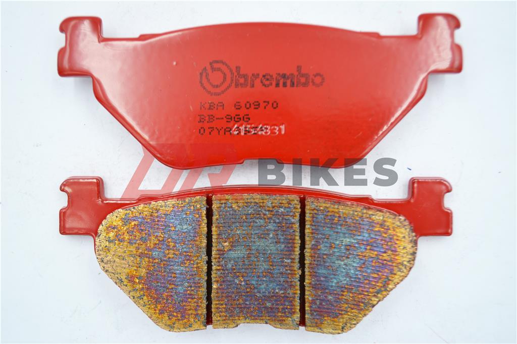 Yamaha XVS950 Midnight Star 2009 - 2015 Brembo Sintered Rear Brake Pads