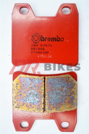 Yamaha XJR1300 2002 - 2015 Brembo Sintered Rear Brake Pads