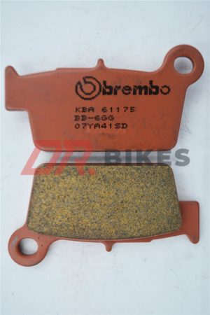 Aprilia SXV450 2006 + Brembo Sintered Rear Brake Pads