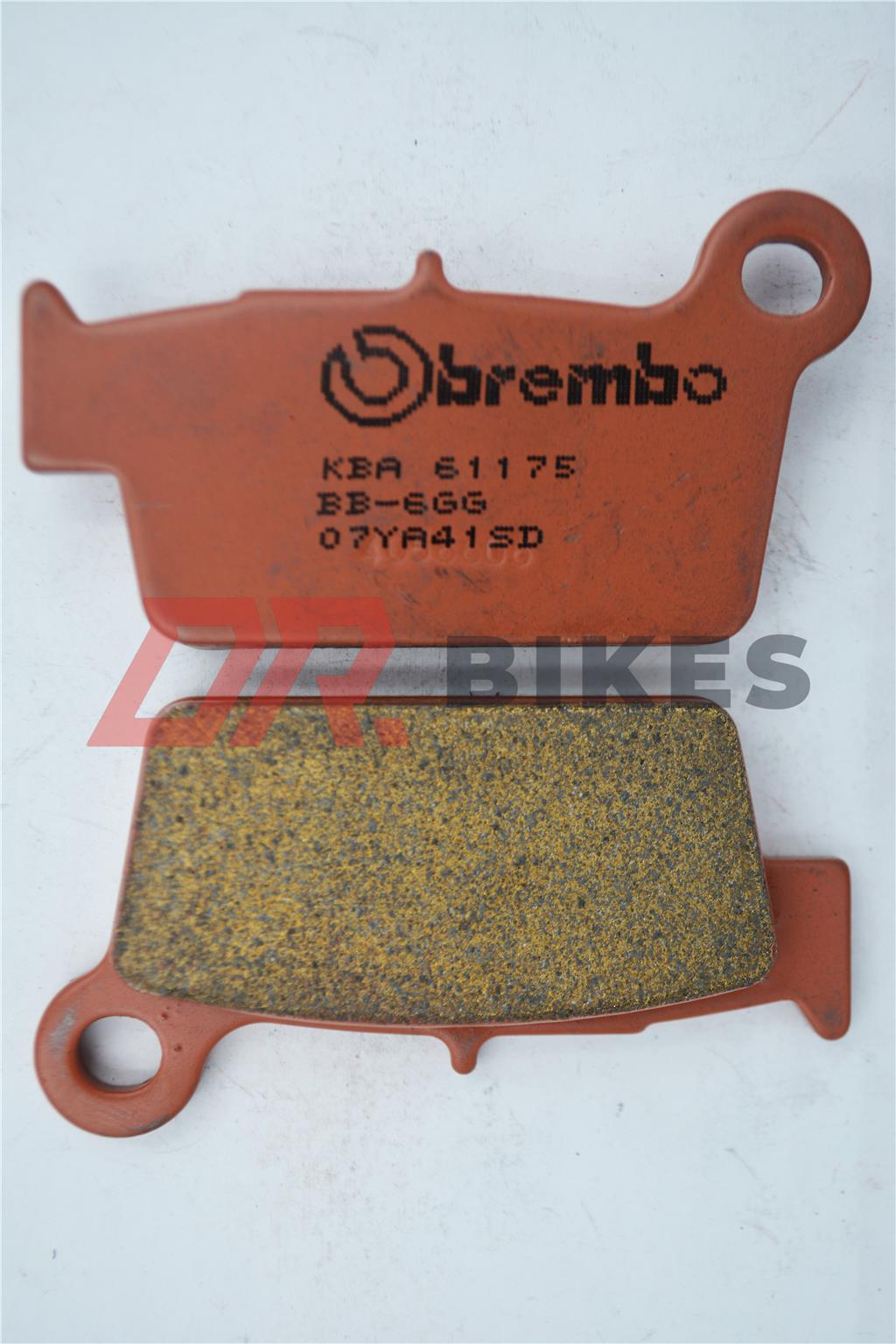 Brembo 07YA0713 Brembo OE 80-85 Yamaha GX Left 250cc Brake Pad - Front main image 1