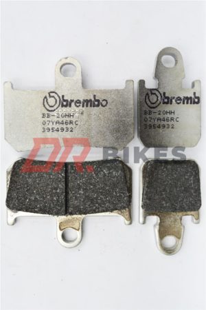 Yamaha YZF1000 R1 2007 - 2014 Brembo Carbon Race Front Brake Pads