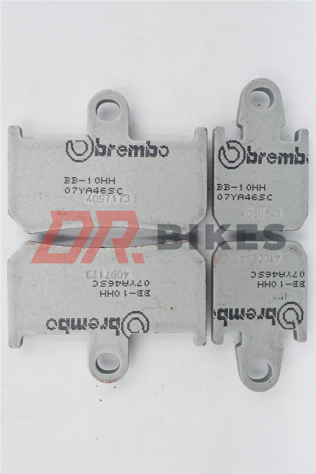 Yamaha 1670 MT-01 2007 - 2009 Brembo Race Sintered Front Brake Pads