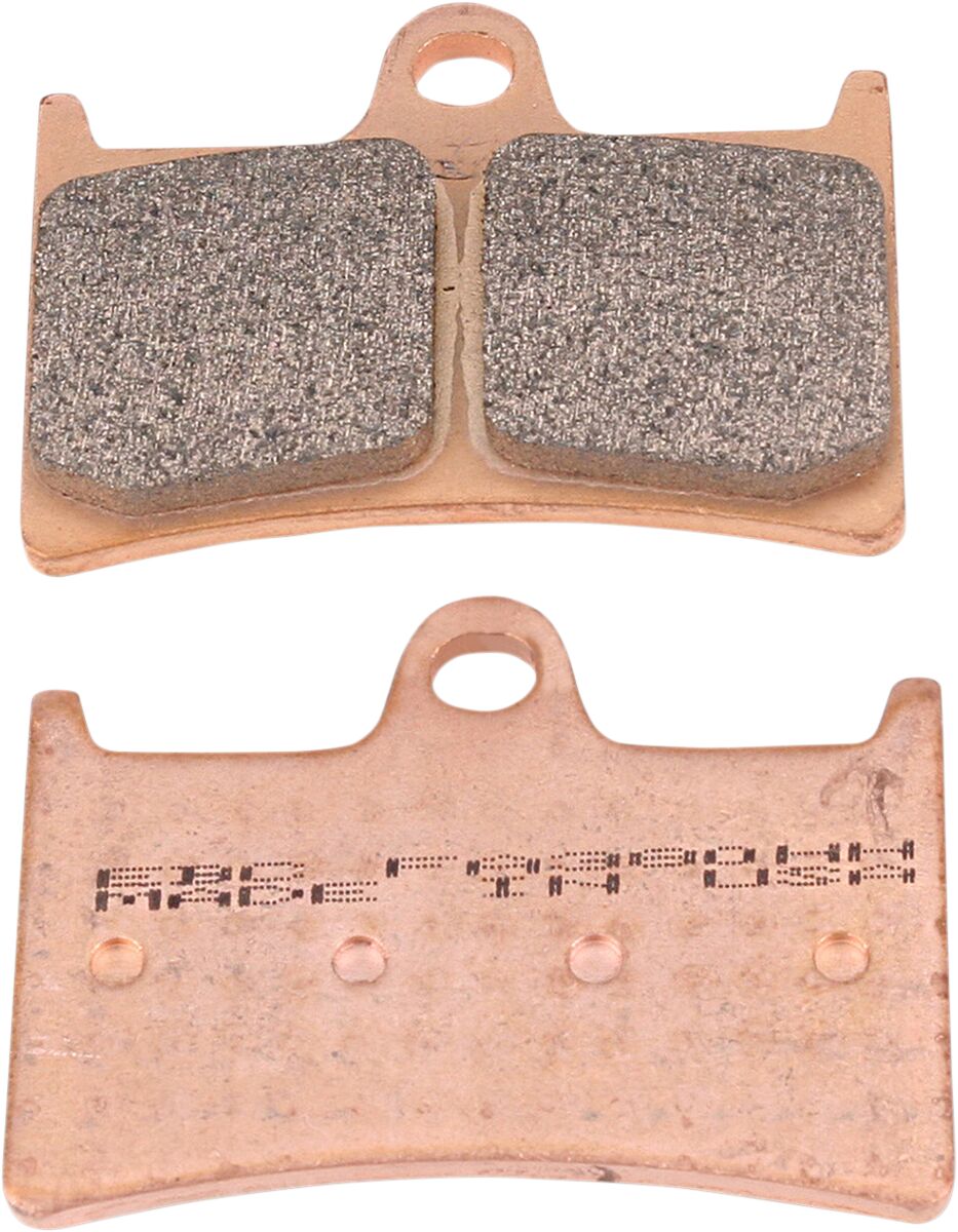 Yamaha YZF-R6 2004-2022 EBC Front Sintered "HH" Brake Pads FA380HH