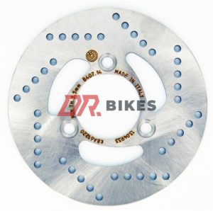 Kymco 125 Dink 1998 - 2004 Brembo Serie Oro Fixed Front Disc