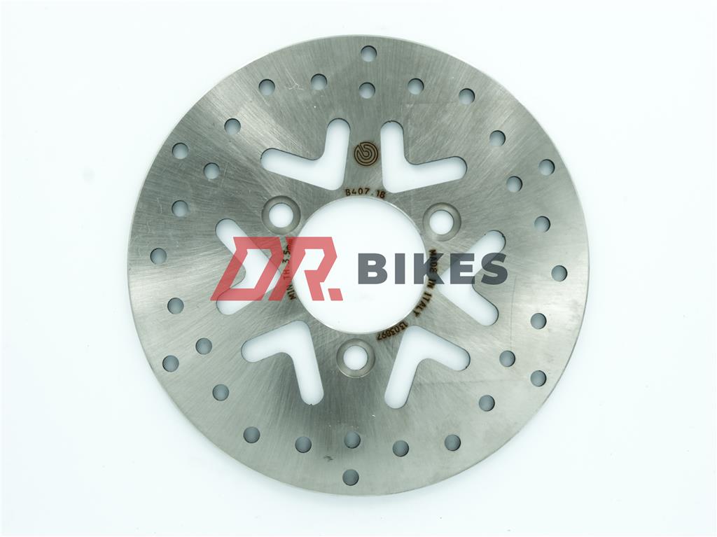 Kymco 125 Agility RS 2009 + Brembo Serie Oro Fixed Front Disc