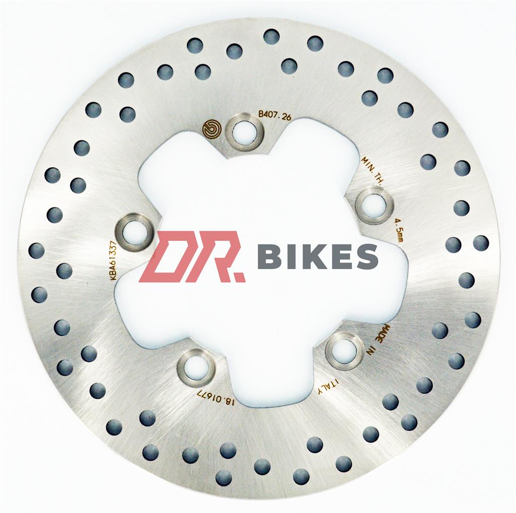 Suzuki 250 Burgman 2007 2008 Brembo Serie Oro Rear Disc