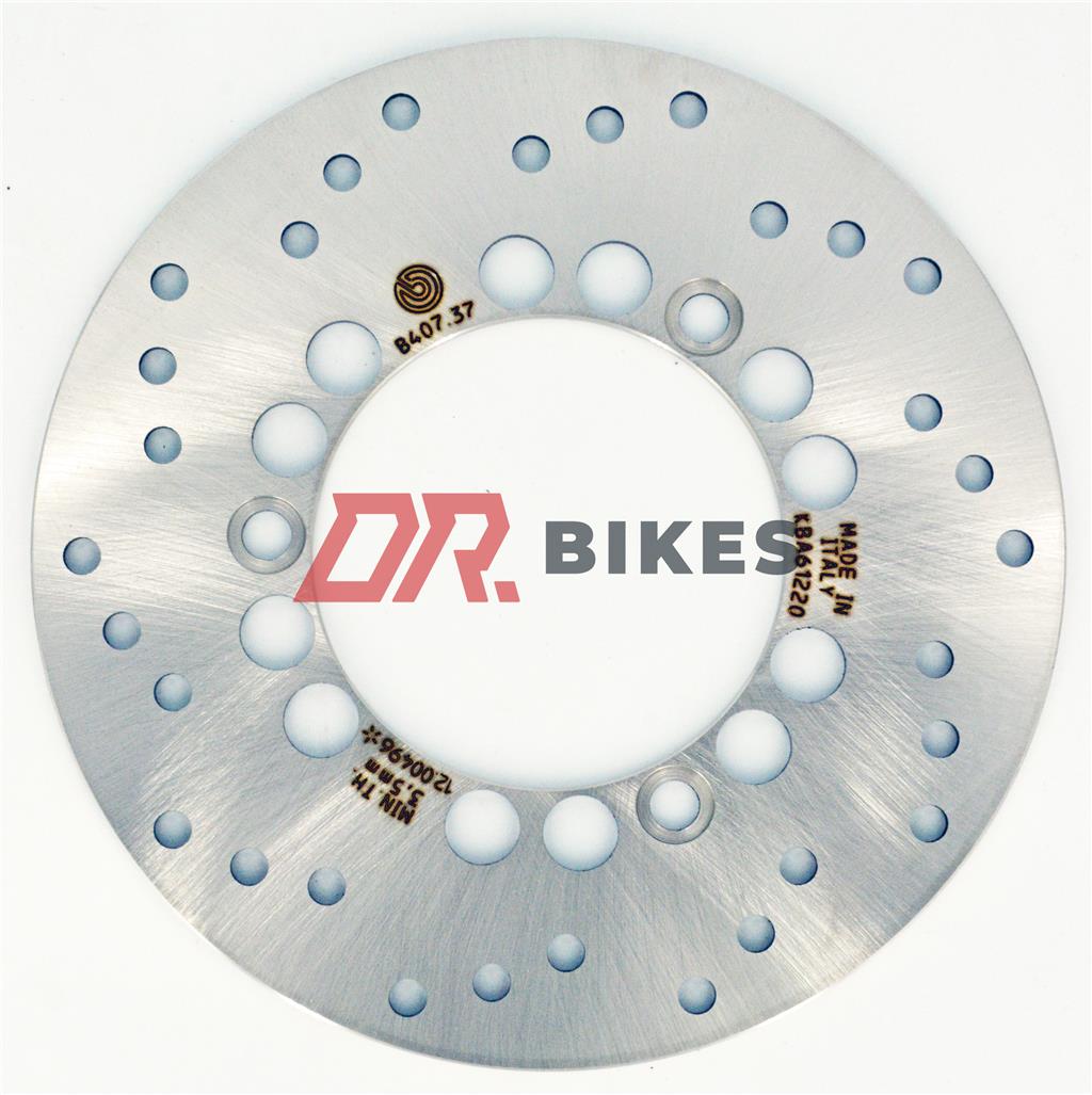 Disque De Frein Arrière Brembo Serie Oro Pour Suzuki Burgman 400 (2006-2009) - Neuf, Fabriqué En Italie