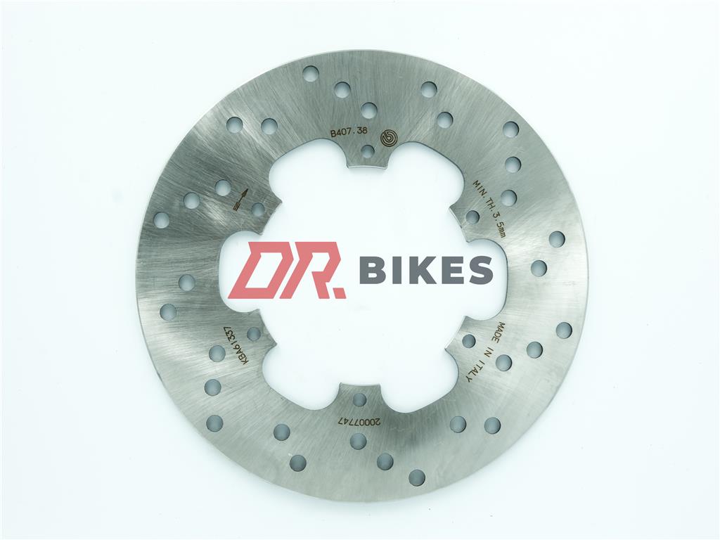 Piaggio 125 Fly 4T 3V 2013 + Brembo Serie Oro Rear Disc