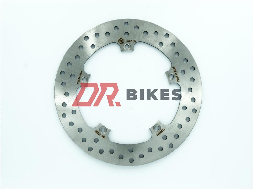 Peugeot 250 Satelis (AJP Cal) 2007 - 2012 Brembo Serie Oro Rear Disc