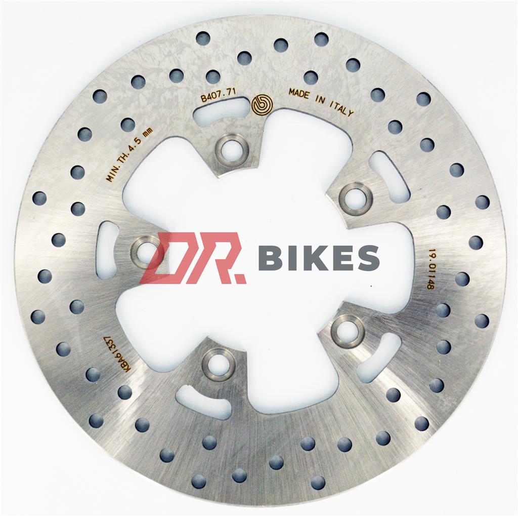 Kymco 125 Super Dink 2009 - 2013 Brembo Serie Oro Rear Disc