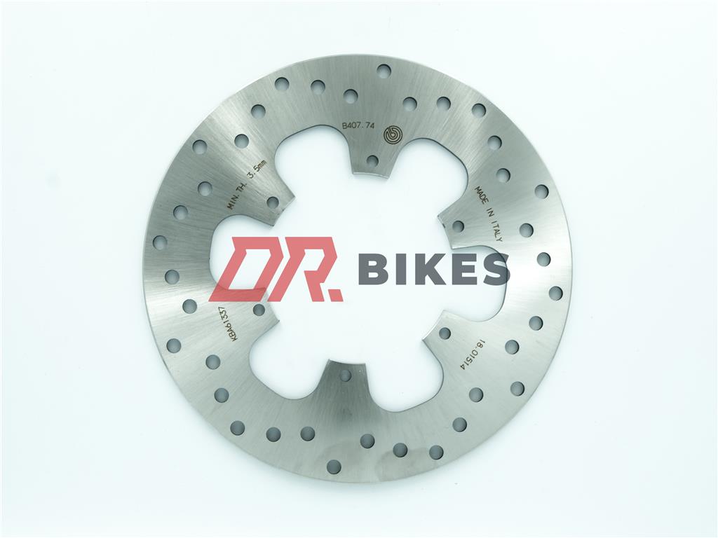 BMW G650 X Challenge 2007 + Brembo Serie Oro Rear Disc
