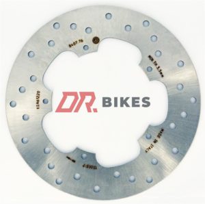Piaggio 125 X7 2007 - 2009 Brembo Serie Oro Rear Disc