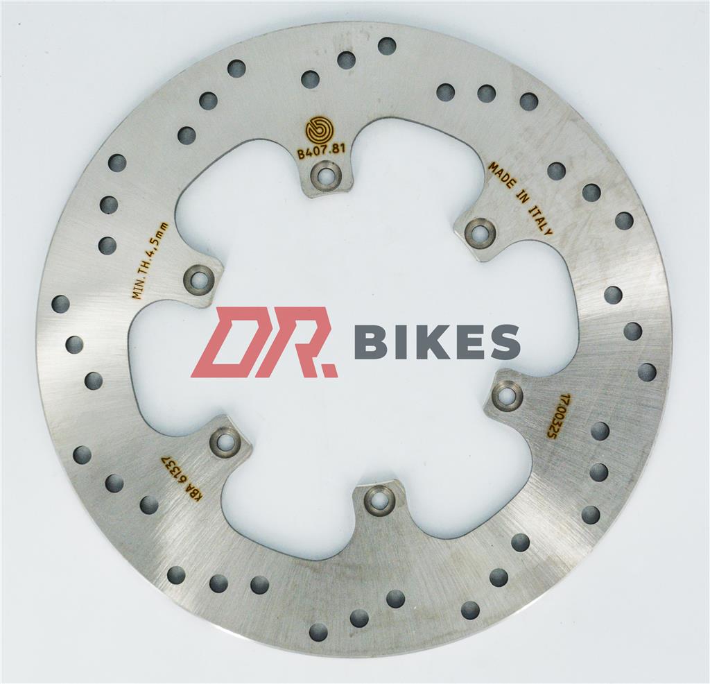 Benelli 899 TRE-K 2011 + Brembo Serie Oro Rear Disc