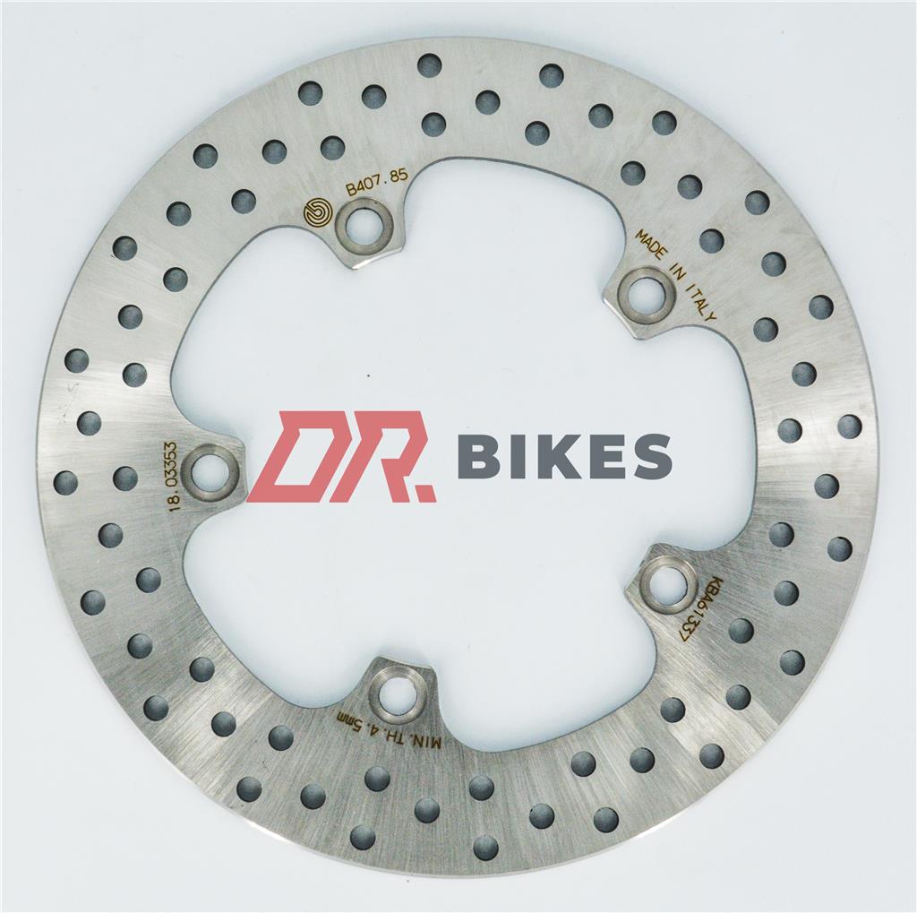 Suzuki GSF650 / S K7-K9 Bandit 2007 - 2012 Brembo Serie Oro Rear Disc