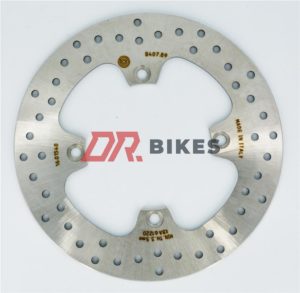 Beta 498 RR 2012 + Brembo Serie Oro Rear Disc