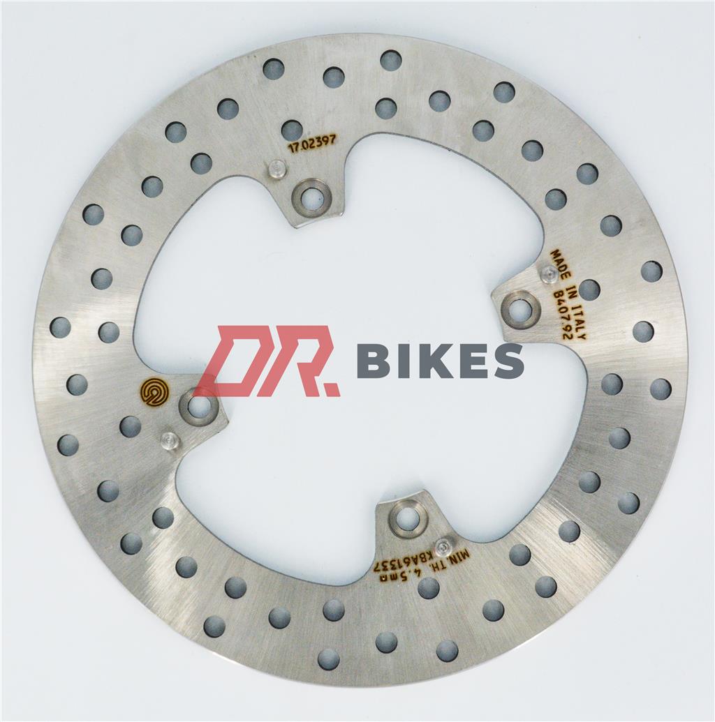 Ducati 848 2008 + Brembo Serie Oro Rear Disc