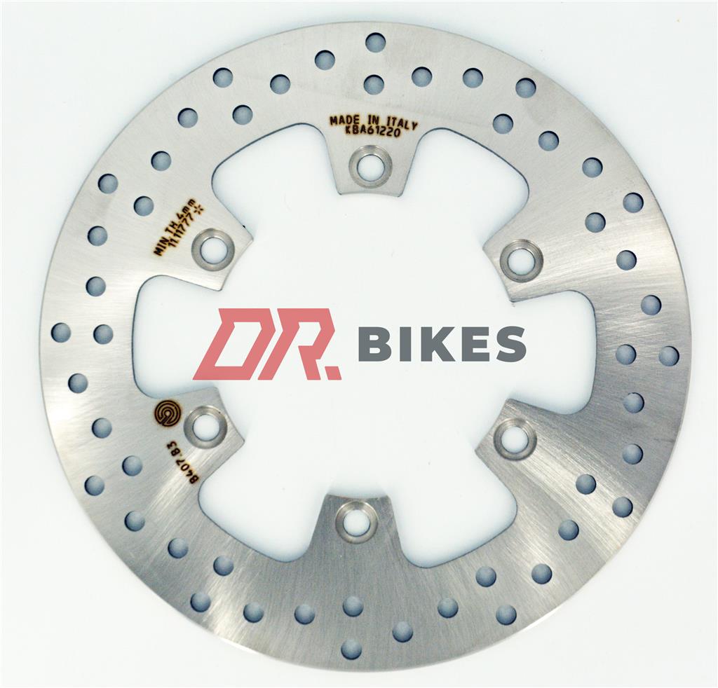 Suzuki 250 Burgman 1998 - 2002 Brembo Serie Oro Fixed Front Disc