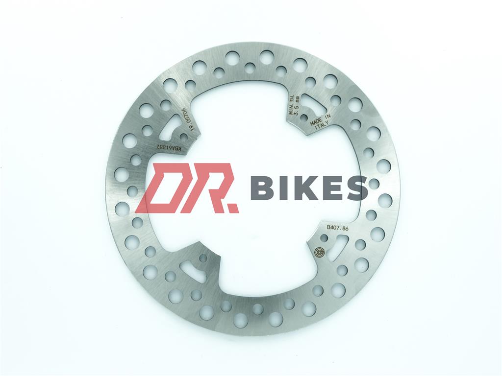 Piaggio 200 Carnaby 2007 -2009 Brembo Serie Oro Rear Disc