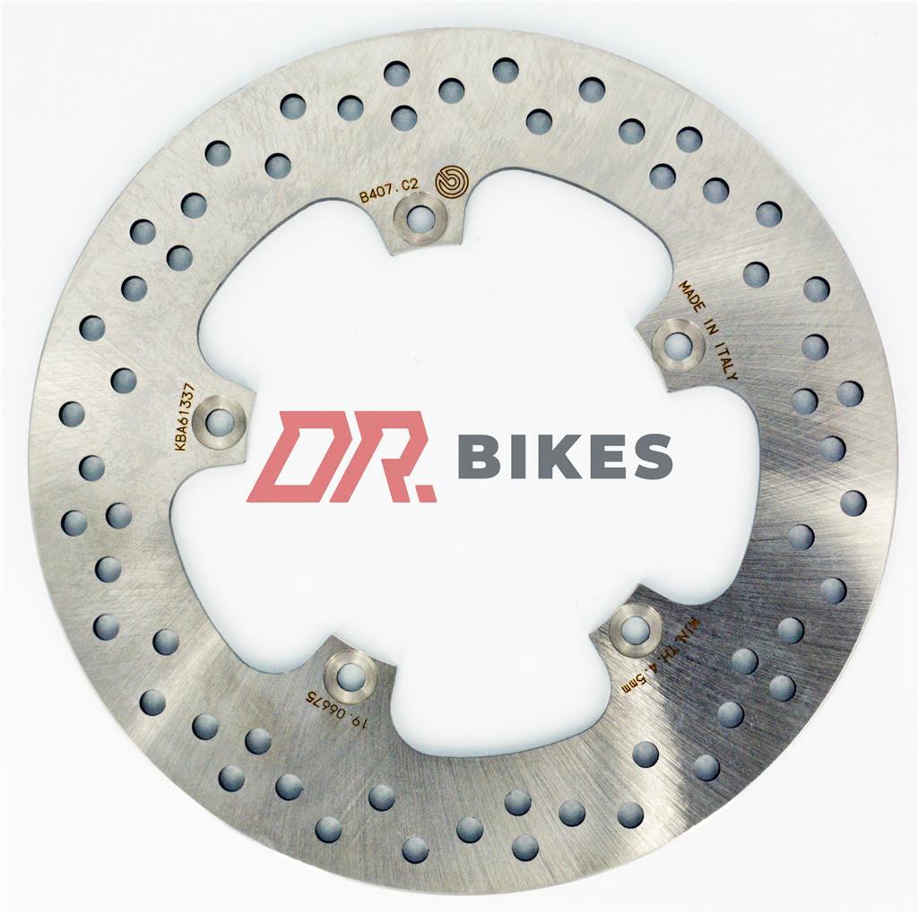 Yamaha FZ8 800 Fazer 2011 - 2015 Brembo Serie Oro Rear Disc