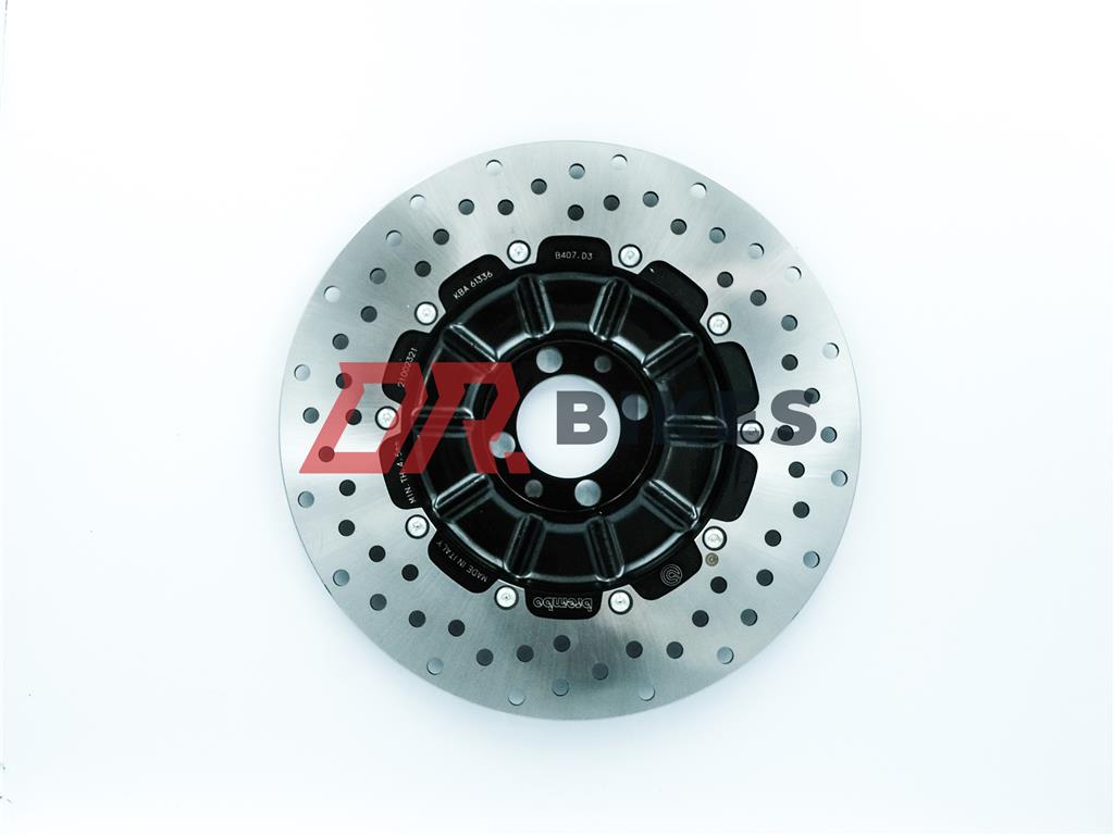 BMW K1100 LT (non-ABS) 1991 - 1999 Brembo Serie Oro Rear Disc