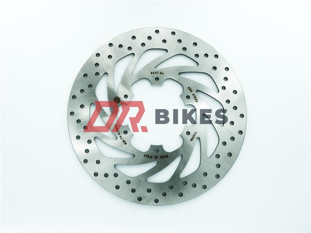 Piaggio 300 Beverly IE 2010 + Brembo Serie Oro Fixed Front Disc