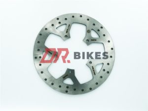Peugeot 250 Satelis (AJP Cal) 2007 - 2012 Brembo Serie Oro Fixed Front Disc