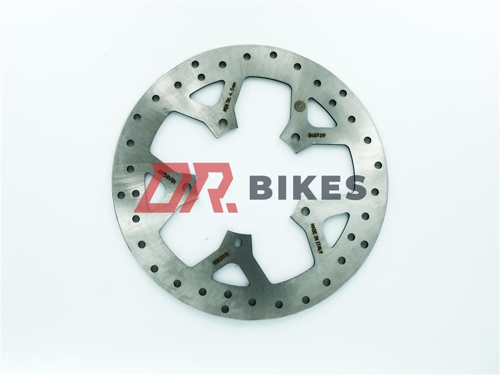 Peugeot 250 Satelis (Nissin Cal) 2007 - 2012 Brembo Serie Oro Fixed Front Disc
