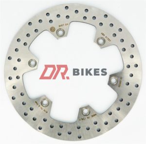 Daelim 125 VT Evolution 1999 - 2011 Brembo Serie Oro Fixed Front Disc
