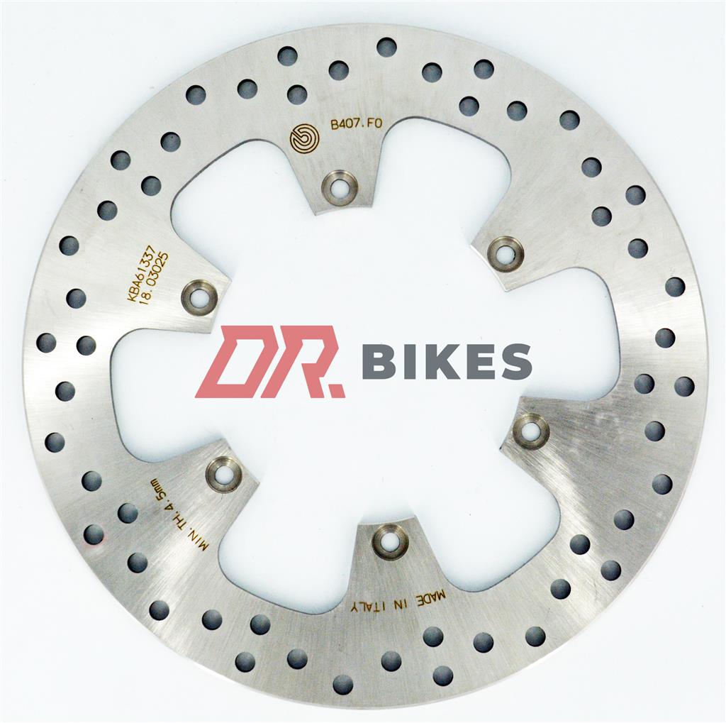 Beta 498 RR 2013 + Brembo Serie Oro Rear Disc