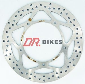 Aprilia SRV850 2012 + Brembo Serie Oro Fixed Front Disc