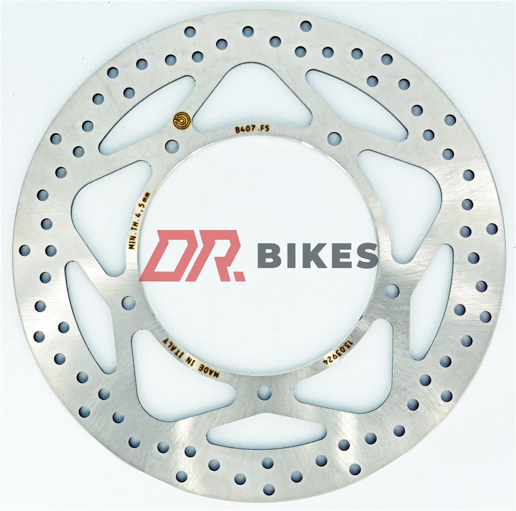 Aprilia SRV850 2012 + Brembo Serie Oro Fixed Front Disc