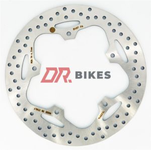 Aprilia SRV850 2012 + Brembo Serie Oro Rear Disc