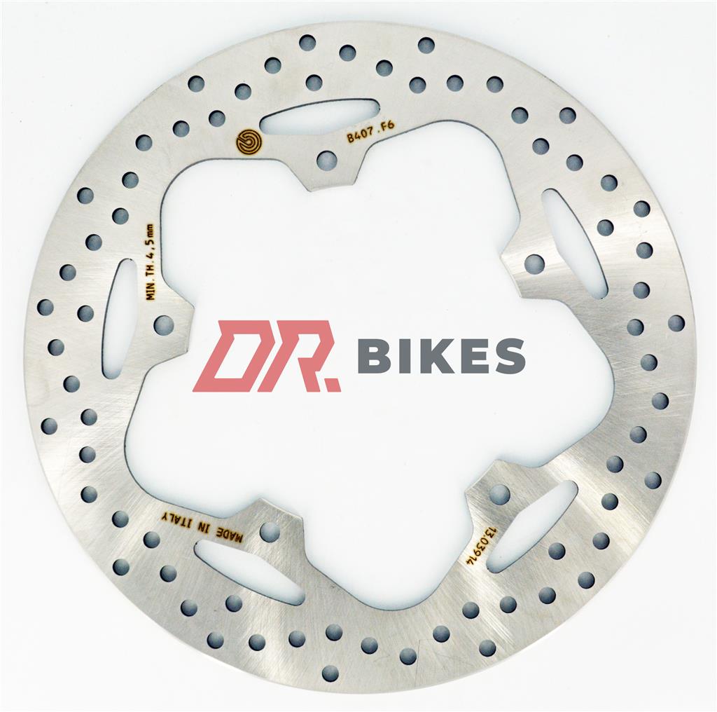 Aprilia SRV850 2012 + Brembo Serie Oro Rear Disc